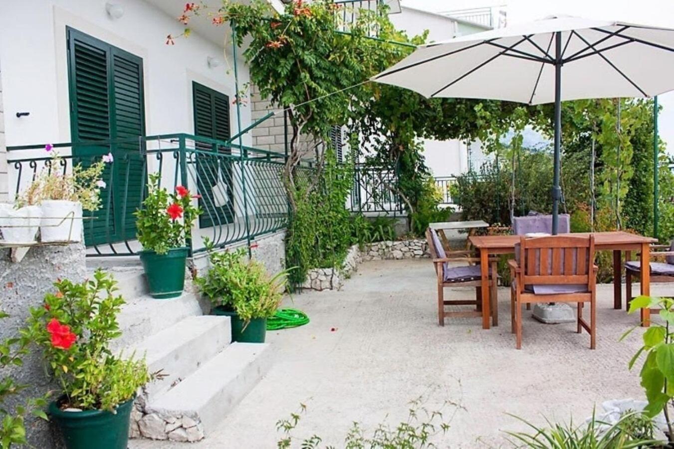 Apartment Ante Brela Exterior foto